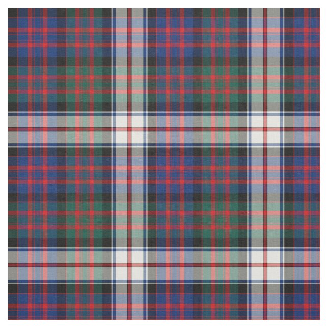Clan MacDonald Dress Tartan Stoff (Muster)