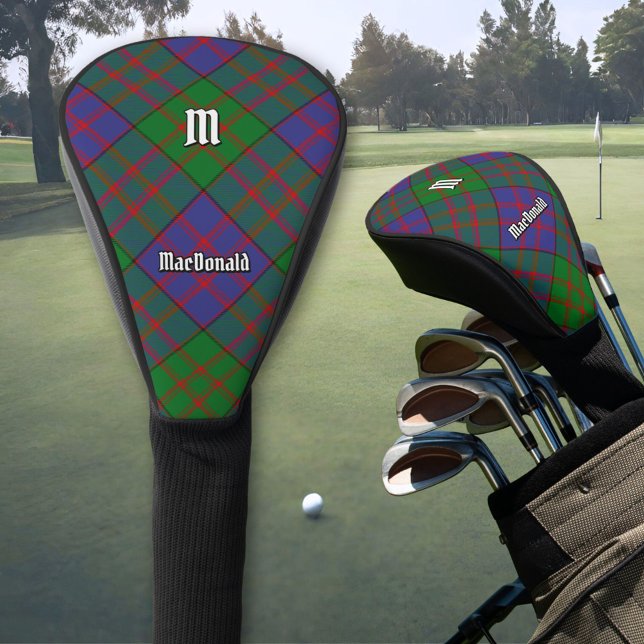 Clan MacDonald Golf Head Cover Headcover (Von Creator hochgeladen)