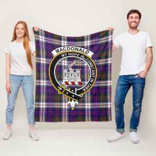 Clan MacDonald kleidet Moderne Macdonalds von Rana Fleecedecke
