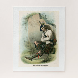 Clan MacDonald of Glencoe Puzzle