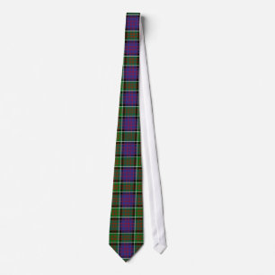 Clan MacDonald Of Ranald Tartan Krawatte
