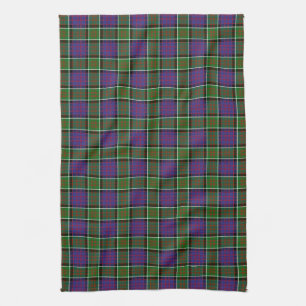 Clan MacDonald Of Ranald Tartan Küchentuch