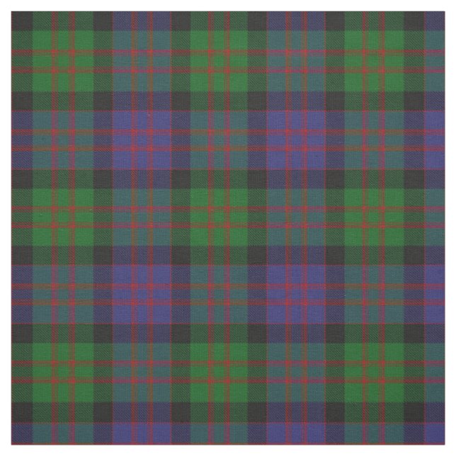 Clan MacDonald schottischer Tartan-kariertes Stoff (Muster)