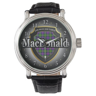 Clan MacDonald Scotland Celebration Watch Armbanduhr