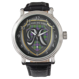 Clan MacDonald Scotland Celebration Watch Armbanduhr