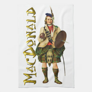 Clan MacDonald Scottish Dream Handtuch