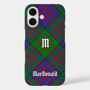 Clan MacDonald Tartan Case-Mate iPhone Case