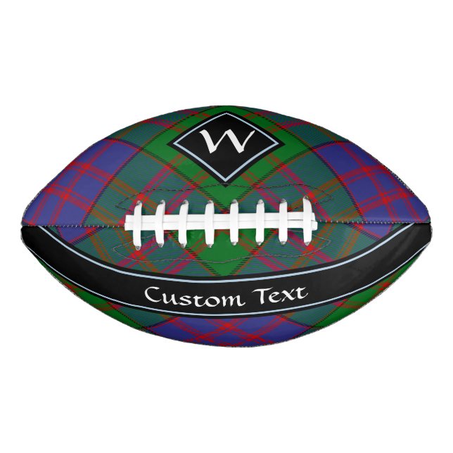 Clan MacDonald Tartan Football (Vorderseite)