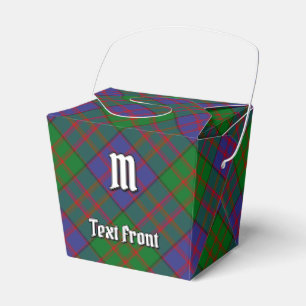 Clan MacDonald Tartan Gevor Box Geschenkschachtel