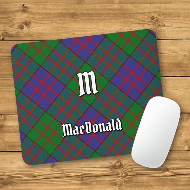 Clan MacDonald Tartan Mouse Pad Mousepad (Von Creator hochgeladen)