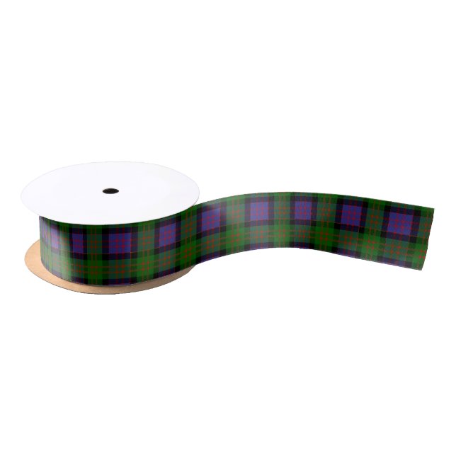 Clan MacDonald Tartan Satinband (Spule)