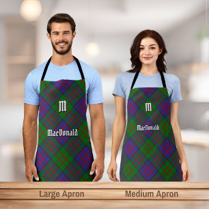 Clan MacDonald Tartan Schürze
