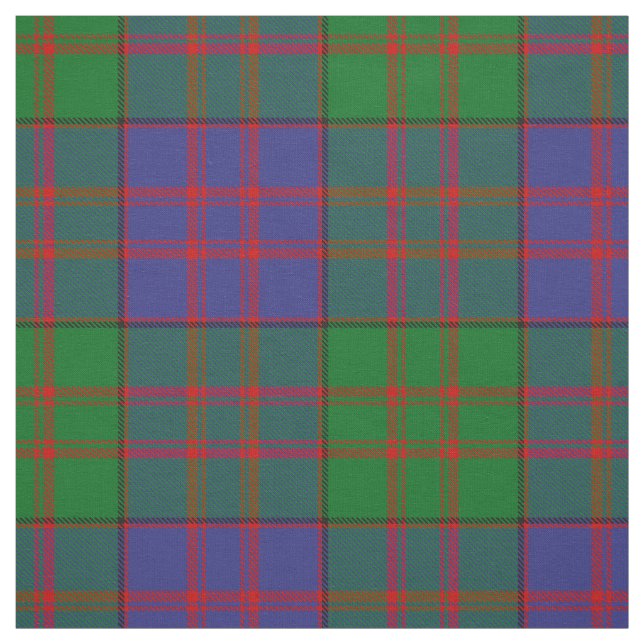 Clan MacDonald Tartan Stoff (Muster)
