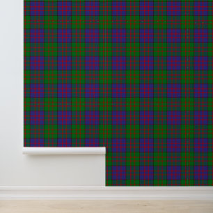 Clan MacDonald Tartan Tapete
