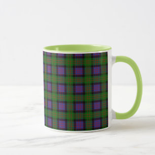 Clan MacDonald Tartan Tasse