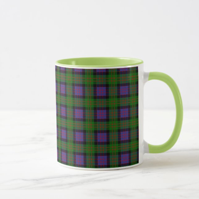 Clan MacDonald Tartan Tasse (Rechts)