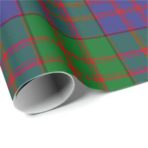 Clan MacDonald Tartan Wrapping Paper Geschenkpapier