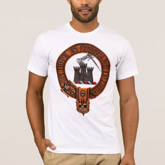 Clan MacDonald von ClanRanald Familienwappen und T-Shirt