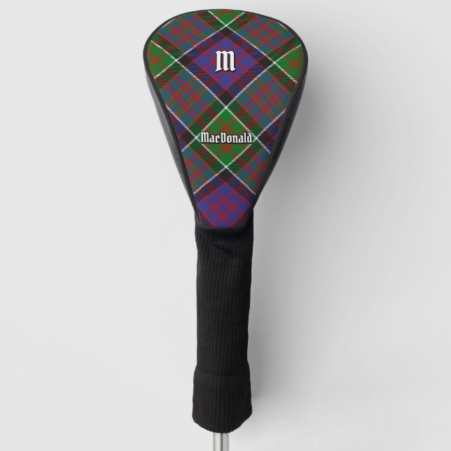 Clan MacDonald von Clanranald Golf Head Cover Golf Headcover (Vorderseite)