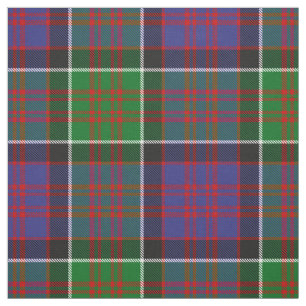 Clan MacDonald von Clanranald Tartan Fabric Stoff