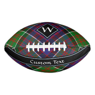 Clan MacDonald von Clanranald Tartan Football