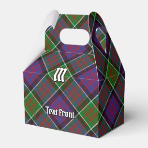 Clan MacDonald von Clanranald Tartan Gefälligkeits Geschenkschachtel