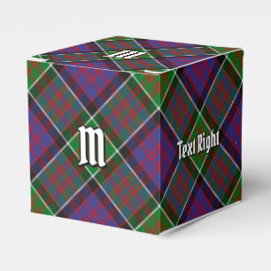 Clan MacDonald von Clanranald Tartan Gefälligkeits Geschenkschachtel