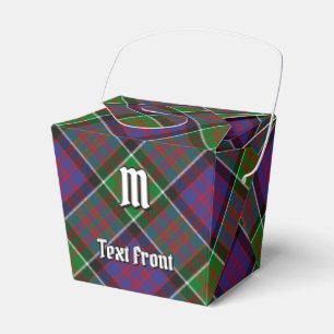 Clan MacDonald von Clanranald Tartan Gefälligkeits Geschenkschachtel
