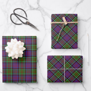 Clan MacDonald von Clanranald Tartan Geschenkpapier Set