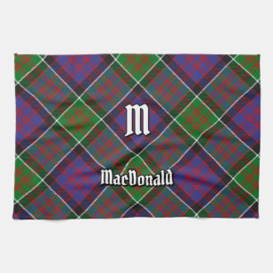 Clan MacDonald von Clanranald Tartan Küchentücher