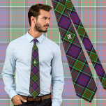 Clan MacDonald von Clanranald Tartan Neck Tie Krawatte<br><div class="desc">Clan MacDonald von Clanranald traditioneller Tartan mit modernen Farben. Benutzerdefiniertes Monogramm.</div>