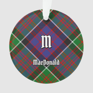 Clan MacDonald von Clanranald Tartan Ornament