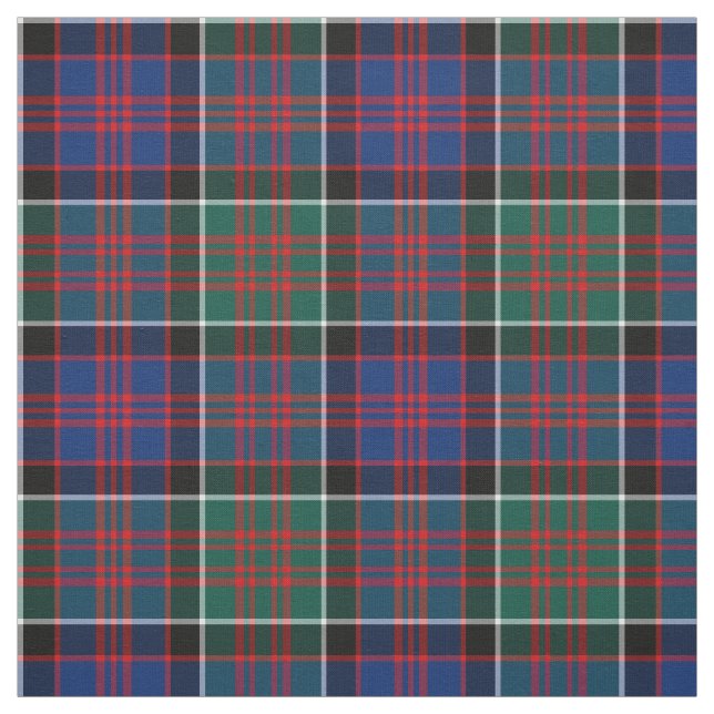 Clan MacDonald von Clanranald Tartan Stoff (Muster)