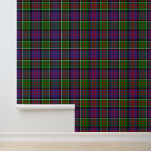 Clan MacDonald von Clanranald Tartan Tapete