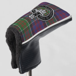 Clan MacDonald von Clanranald Wappen & Tartan Golf Headcover