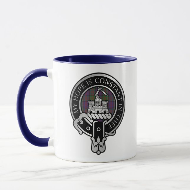 Clan MacDonald von Clanranald Wappen & Tartan Tass Tasse (Links)