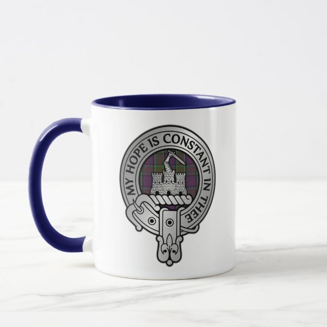 Clan MacDonald von Clanranald Wappen & Tartan Tass Tasse (Links)