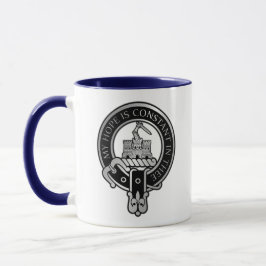 Clan MacDonald von Clanranald Wappen Tasse