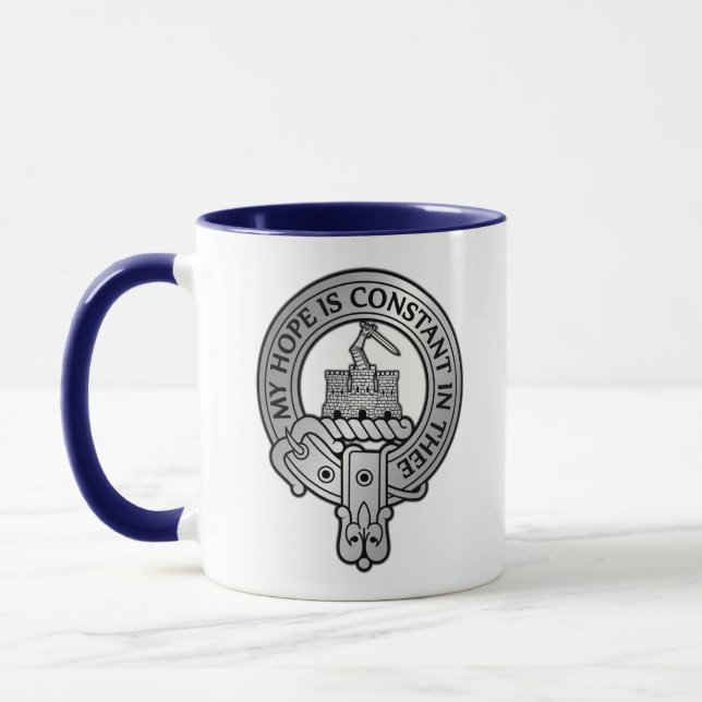 Clan MacDonald von Clanranald Wappen Tasse (Links)
