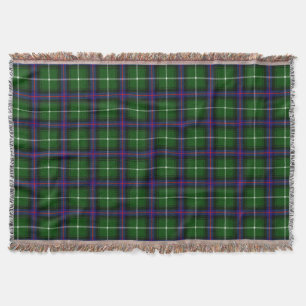 Clan MacDonald von der Isles Tartan Decke
