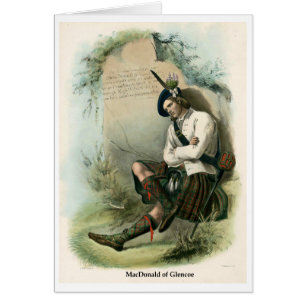 Clan MacDonald von Glencoe