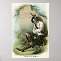 Clan MacDonald von Glencoe