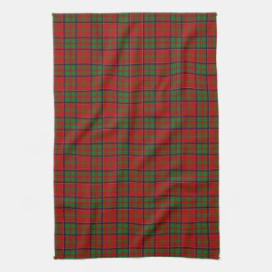 Clan MacDonald von Glencoe Tartan Küchentuch