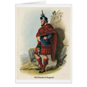 Clan MacDonald von Keppoch