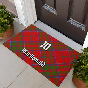 Clan MacDonald von Keppoch Tartan Doormat Fußmatte