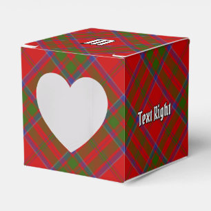Clan MacDonald von Keppoch Tartan Gefälligkeitsbox Geschenkschachtel