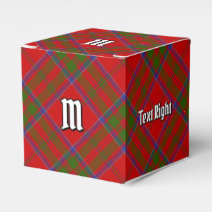 Clan MacDonald von Keppoch Tartan Gefälligkeitsbox Geschenkschachtel