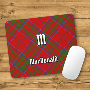 Clan MacDonald von Keppoch Tartan Mouse Pad Mousepad