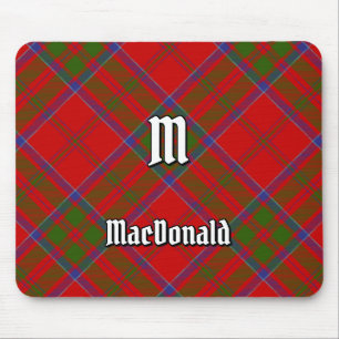 Clan MacDonald von Keppoch Tartan Mouse Pad Mousepad