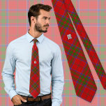 Clan MacDonald von Keppoch Tartan Neck Tie Krawatte<br><div class="desc">Clan MacDonald von Keppoch traditioneller Tartan mit modernen Farben. Benutzerdefiniertes Monogramm.</div>